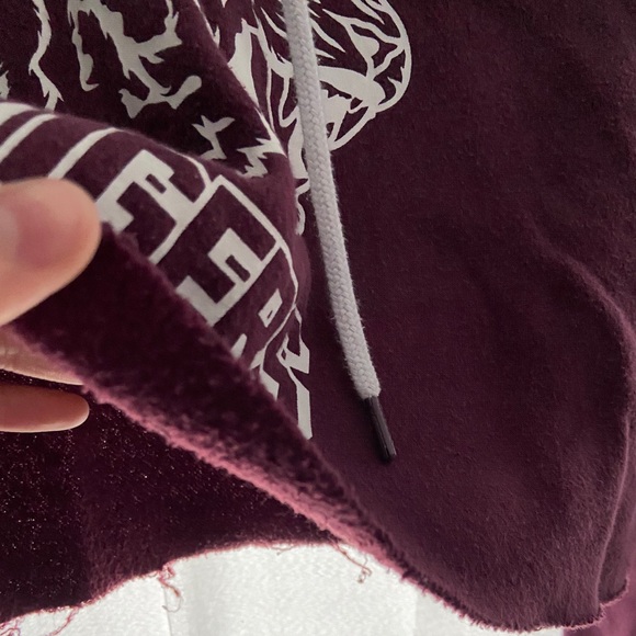 Manhattan Tigers cropped hoodie (Garage) - Picture 2 of 3